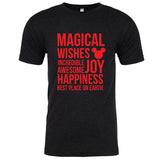 MAGICAL BLK CREW TEE