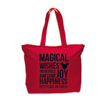 MAGICAL RED TOTE