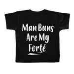 MAN BUN TEE