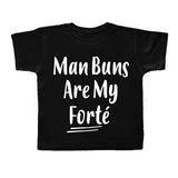 MAN BUN TEE
