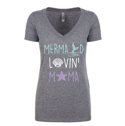 Mermaid Lovin' Mama Women's Tee