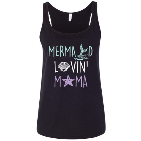 MERMAID MAMA RELAXED TANK