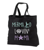 Mermaid Lovin' Mama Slouchy Tank