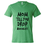 MOM DROP GREEN TEE