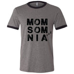 MOMSOMNIA™ RINGER TEE