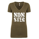 MOMSTER™ Military Green Tee