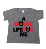 Mouse Life Kid Tee