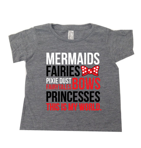 MY WORLD MERMAIDS
