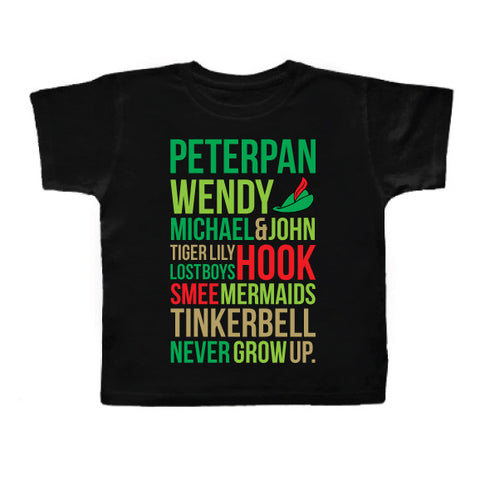 Never Grow Up Kid Tee {Limited Edition}