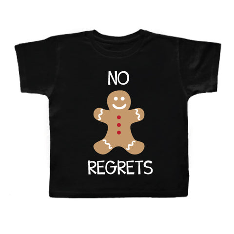 NO REGRETS KIDS TEE