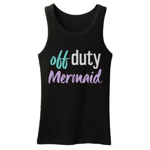 Off Duty Lil' Mermaid Tank