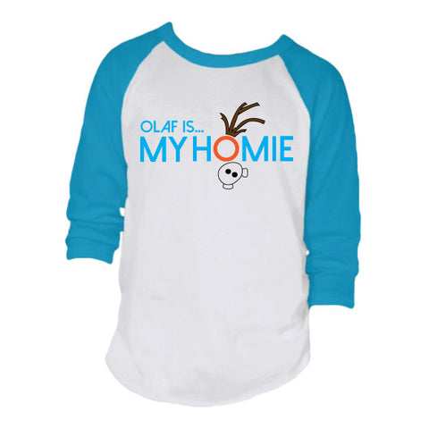 OLAF HOMIE RAGLAN