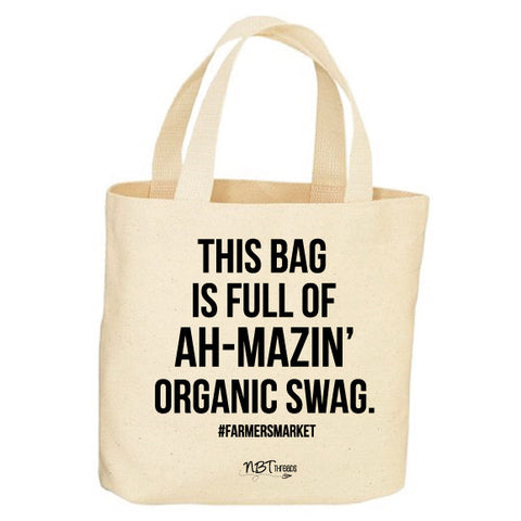 ORGANIC SWAG TOTE