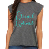 Optimist Flowy Muscle Tee