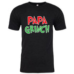 PAPA GRINCH CREW TEE