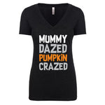 MUMMY DAZED PUMPKIN CRAZED Tee