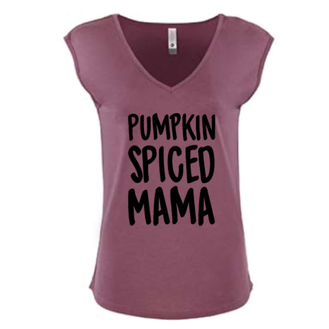 SPICED MAMA V-TEE