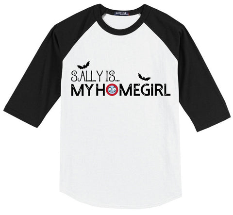 SALLY HOMEGIRL RAGLAN