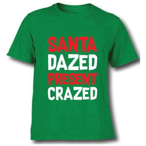 SANTA DAZED KIDS TEE