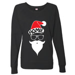 SANTA HOMIE PULLOVER