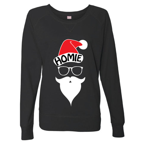 SANTA HOMIE PULLOVER