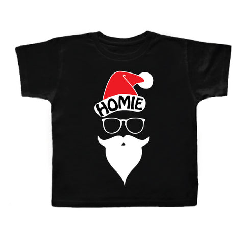 SANTA HOMIE KIDS TEE