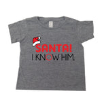 SANTA KID TEE