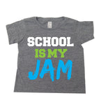 SCHOOL JAM BLUE TEE