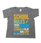 SCHOOL RULES Boy Tee