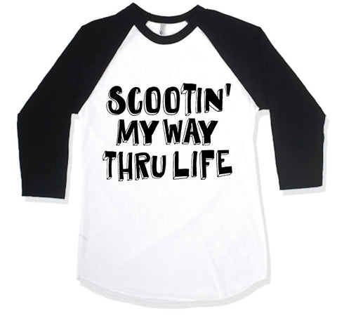 SCOOTIN' RAGLAN