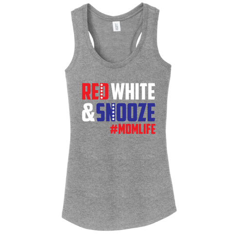 RED, WHITE & SNOOZE