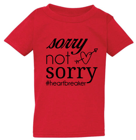 SORRY NOT SORRY TEE