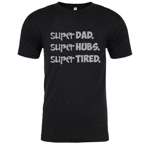 SUPER DAD TEE
