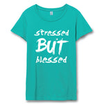 STRESSED BUT BLESSED VINTAGE TEE