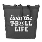 T-BALL LIFE ZIP TOTE