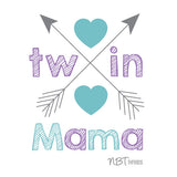 Twin Mama Unisex Tee