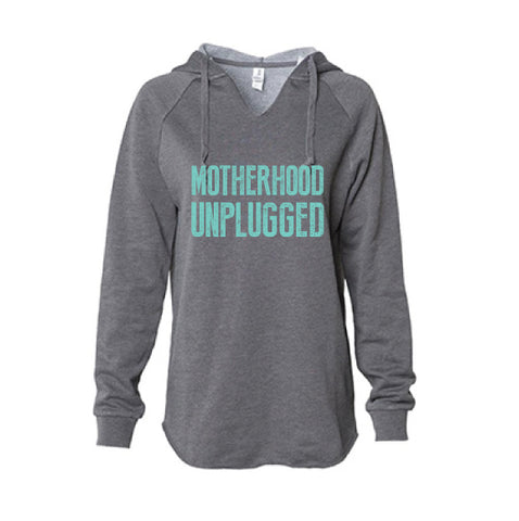 MOTHERHOOD MINT HOODIE