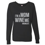 Wine Me Slouchy Pullover
