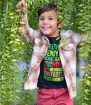 Never Grow Up Kid Tee {Limited Edition}