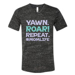 ROAR UNISEX V-NECK TEE