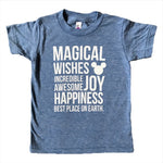 Magical Blue Tee