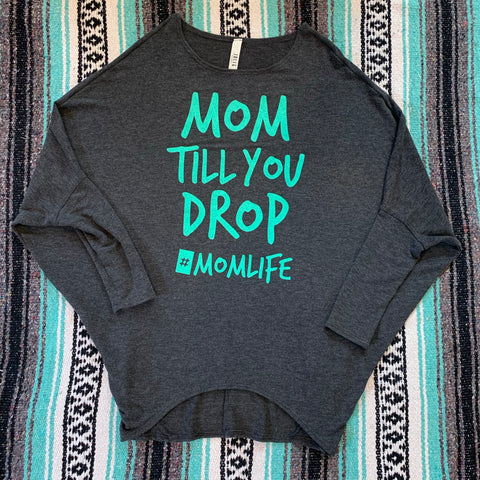 MOM DROP SLOUCHY TOP