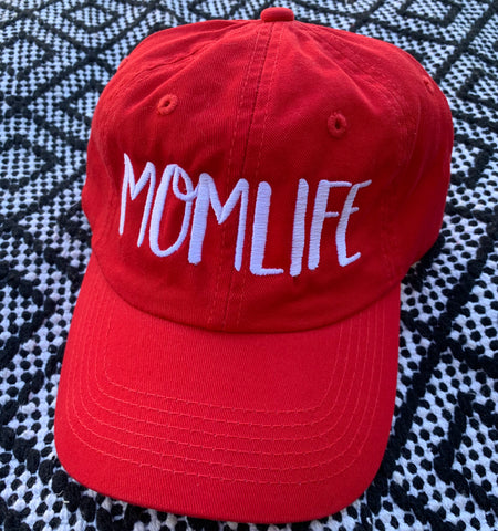 MOMLIFE RED HAT