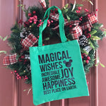 MAGICAL Green Tote {Limited Edition}