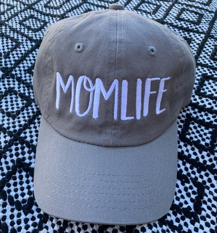 MOMLIFE GREY HAT
