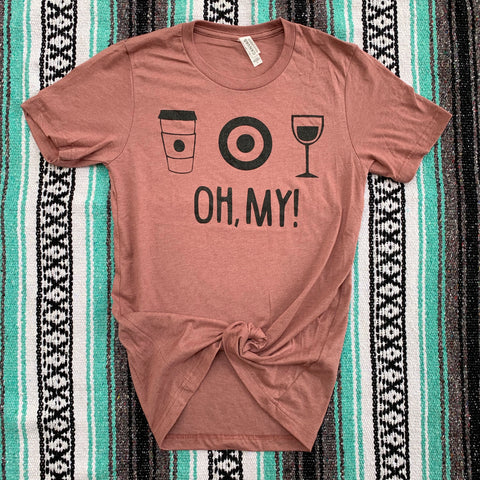 Oh, My! Unisex Tee