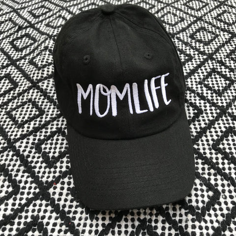 MOMLIFE BLACK HAT