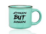 STRESSED BUT BLESSED™ MUG