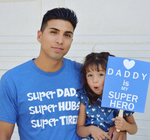 SUPER DAD TEE